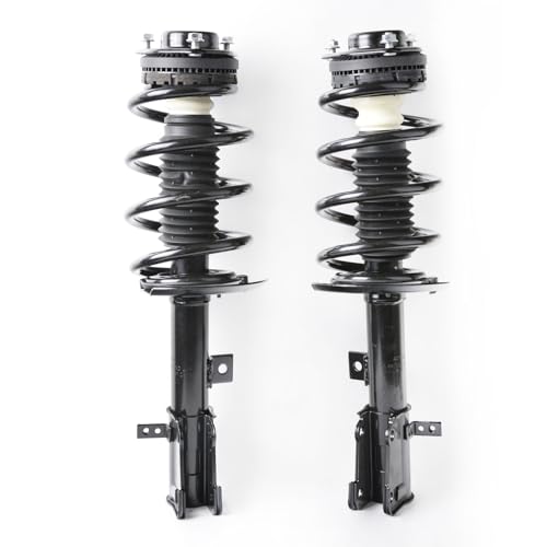 1 Pair Front Shock Absorber Struts & Springs For 2009-2016 Dodge Journey