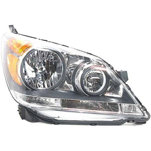 LNMTLZHHM Headlight Set For  Honda 2008-2010 Odyssey Mini Passenger Van Left and Right With Bulb 2Pc