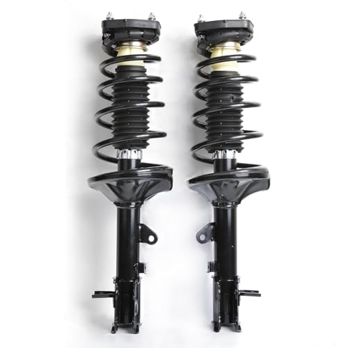 1 Pair Rear Shock Absorber Struts & Spring For 01-06 Hyundai Elantra