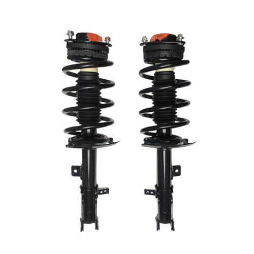 Pair Front L+R Side Shock Strut & Spring For 200 Sebring Avenger Sedan 4 Cyl