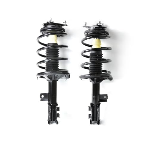 1 Pair Front Shock Absorber Struts & Spring For 2007-2010 Hyundai Elantra