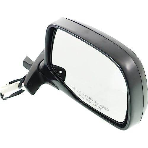 LNMTLZHHM Chrome Power Side View Door Mirror Passenger Right RH For Ford Pickup