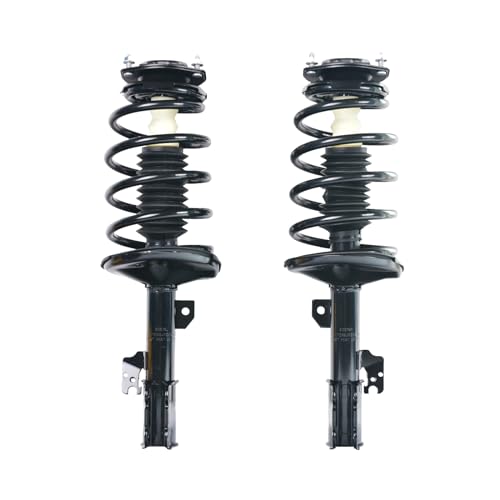 Pair Front Left + Right Side Shock Strut & Spring For 2004-2006 Toyota Sienna