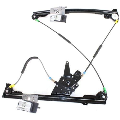 LNMTLZHHM Power Window Regulator For 1995-2002 Volkswagen Cabrio Convertible Front Passenger Side