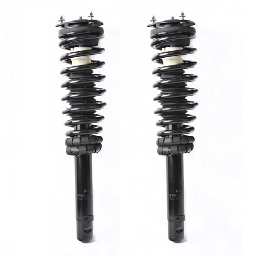 1 Pair Front Shock Absorber Struts & Spring For 10-12 Fusion & 10-11 Milan