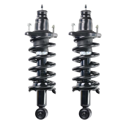 Pair Rear Left + Right Side Shock Strut & Spring For 2007-2011 Honda CR-V