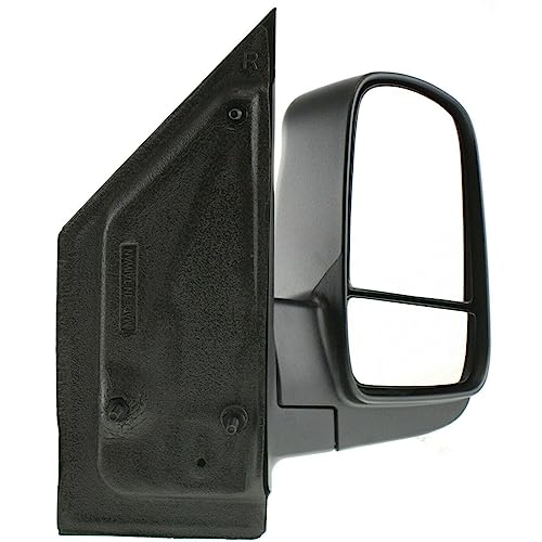 LNMTLZHHM Manual Mirror For 2008-2020 Express Savana Right Manual Folding Textured