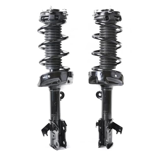 1 Pair Front Shock Absorber Struts & Springs For 2007-2014 Honda CR-V