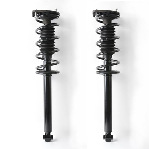 1 Pair Rear Shock Absorber Struts & Spring For 2008-2012 Honda Accord