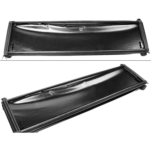 LNMTLZHHM For Dodge 1997-2004 Dakota 6.5' FT Truck Bed Four Fold Tonneau Cover