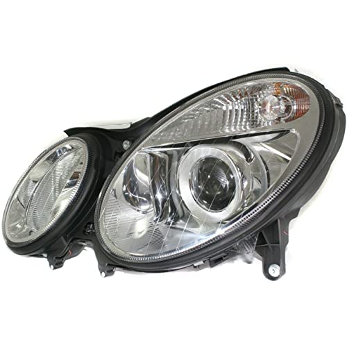 LNMTLZHHM Headlight For 2003-2007 Mercedes Benz E320 2006-2007 E350 Driver Side w/ bulb