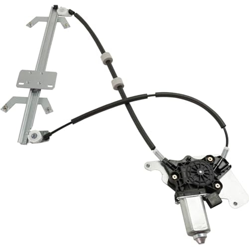 LNMTLZHHM Power Window Regulator For 2002-2018 Benz 4x4 G-Class Rear Left With Motor