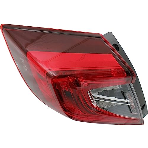 LNMTLZHHM Tail Light Lamp Rear LH Driver Side For 2016-2020   Honda  Civic Sedan 4 Door Sedan Brand