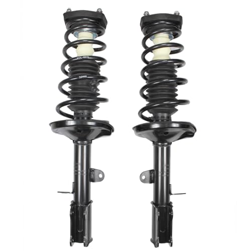 2pcs Rear Shock Absorber Struts & Spring Kit For Chevy Geo Prizm&Toyota Corolla