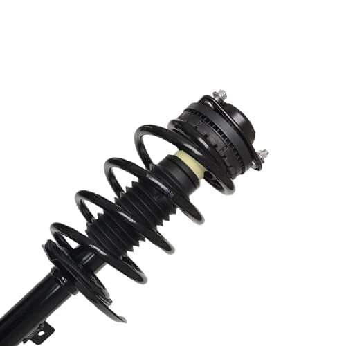 Pair Front L+R Side Shock Strut & Spring For 2011-2014 Chrysler 200 Sedan