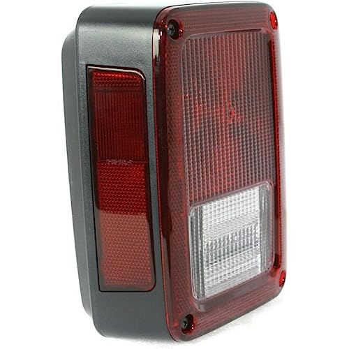 LNMTLZHHM Tail Light For 2007-2017   Jeep Wrangler Sport Utility (JK) Driver Side