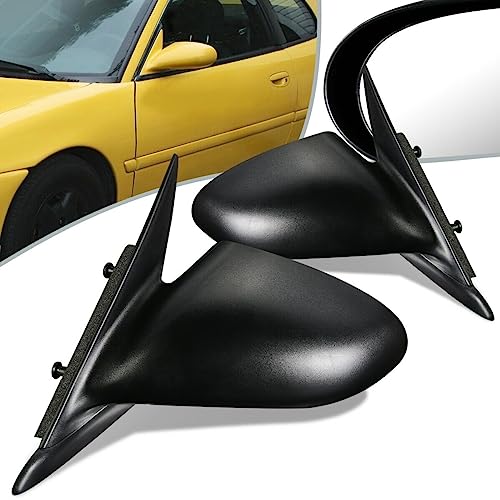 LNMTLZHHM For 1995-1999 Dodge Neon Plymouth Neon Pair Powered Side Door Mirror