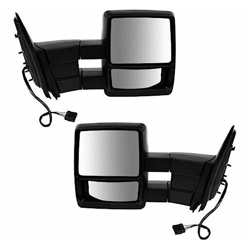 LNMTLZHHM Door Mirror Set For 1997-2002 Ford Expedition 2001-2003 Ford F-150