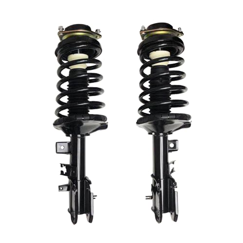 Pair Front L+R Side Shock Strut & Spring For Infiniti QX4 Nissan Pathfinder