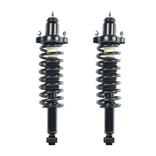 Pair Rear Side Shock Strut & Spring For 2007-10 Compass Patriot Limited FWD 4WD