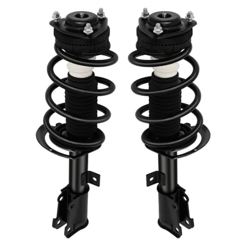 For 2009-2017 Dodge Journey V6 Front 2-pcs Quick Struts Shocks & Spring Suspension