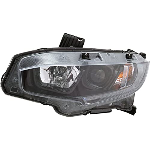 LNMTLZHHM For 2019-2021 Honda Civic Headlight Driving Head light Headlamp Driver Side LH Hand