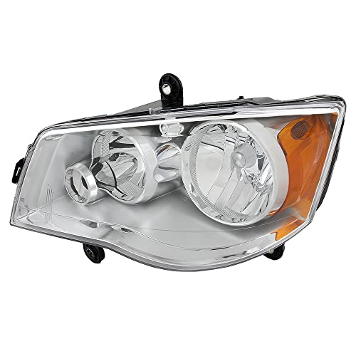 LNMTLZHHM For 2008-2019 Chrysler Dodge Driver Left Side Headlight Front Lamp