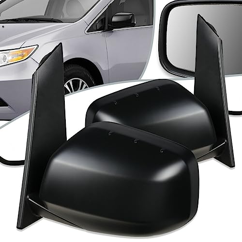 LNMTLZHHM For Honda 2011-13 Odyssey Mini Passenger Van Pair Power+Heated Side Door Mirror