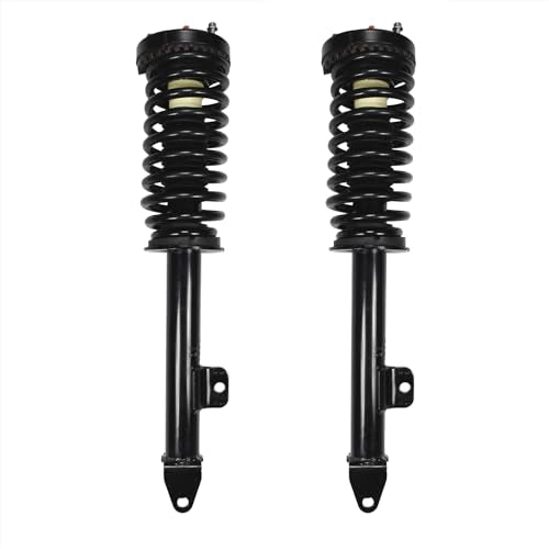 New Set Of 2 Front Shock Struts & Spring For Chrysler 300 & Charger/Magnum