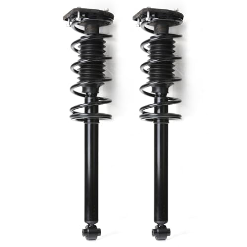 1 Pair Rear Shock Struts & Spring For 95-05 Chevy Cavalier/Pontiac Sunfire