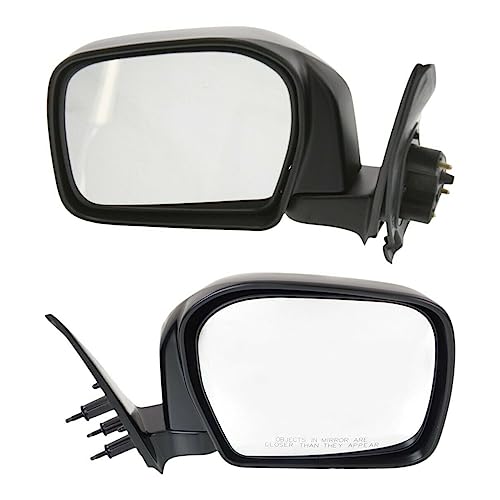 LNMTLZHHM Set Of 2 Mirror Manual For 2000 Toyota Tacoma Manual Folding Paintable