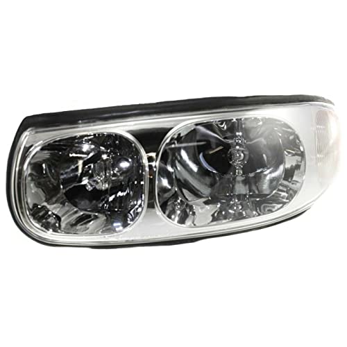 LNMTLZHHM Headlight Headlamp LH Left Driver Side For 2000-2005 Buick LeSabre Limited Sedan