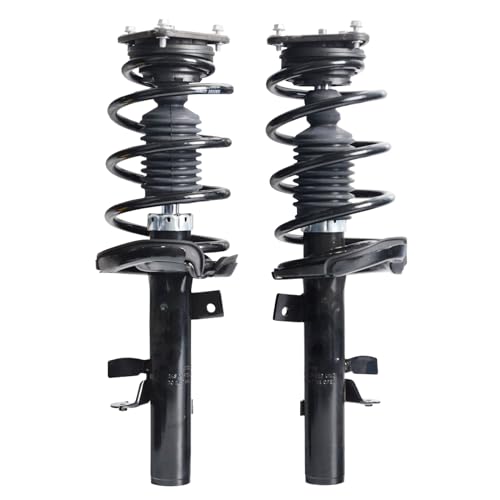 Pair Front L+R Side Shock Strut & Spring For Ford 2012-2013 Focus SE/SEL/S/Titanium