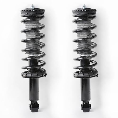 1 Pair Rear Shock Absorber Struts & Springs For 2000-2004 Subaru Legacy