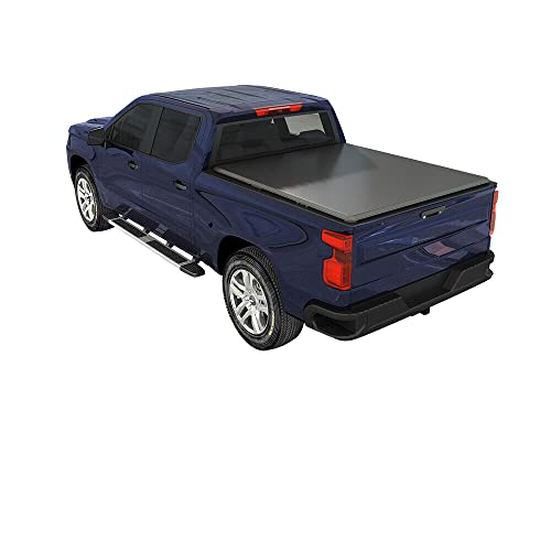 LNMTLZHHM JDMSPEED Soft Tri-Fold Tonneau Cover 5ft Truck Bed For 2005-2022 Nissan Frontier