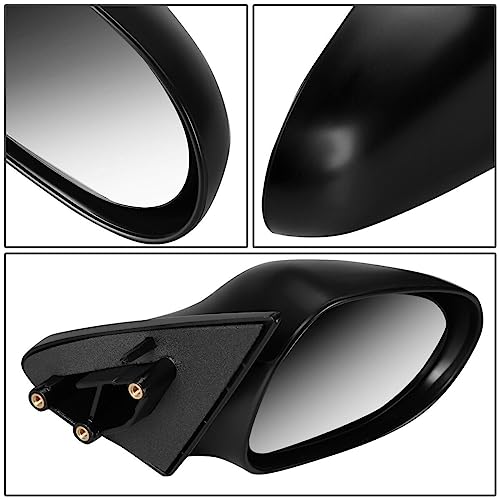 LNMTLZHHM For 1995-1999 200SX Sentra OE Style Manual Side Door Mirror Right