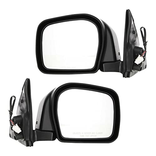 LNMTLZHHM Power Mirror Set For 2000-2002   Toyota  4Runner Sport Utility Left Right Paint To Match