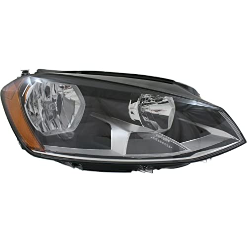 LNMTLZHHM Headlight For Volkswagen GTI Golf Golf Alltrack Golf SportWagen Passenger Side