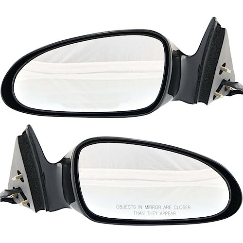 LNMTLZHHM Power Mirror Set Of 2 For 2000-2007 Chevrolet Monte Carlo Coupe Paintable