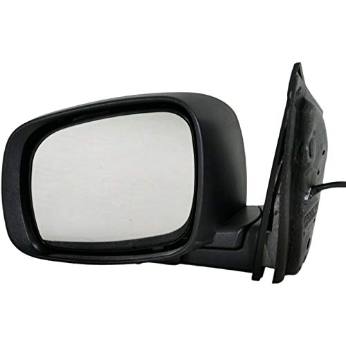 LNMTLZHHM Mirror For Grand Caravan Town & Country Manual Folding Textured Black Left