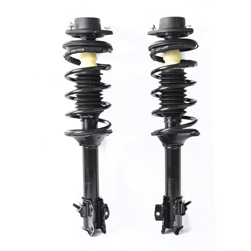 1 Pair Rear Shock Absorber Struts & Springs For 2000-2001 Nissan Altima