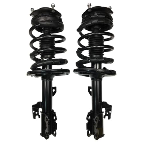 1 Pair Front Shock Absorber Struts & Spring Kit For 07-09 ES350 & Avalon/Camry