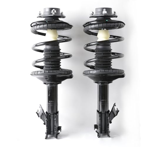 1 Pair Front Shock Absorber Struts & Springs For 2000-2001 Nissan Altima