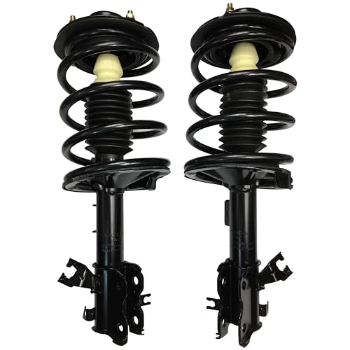 1 Pair New Front Gas Shock Absorber Struts & Spring Kit For 02-06 Nissan Altima