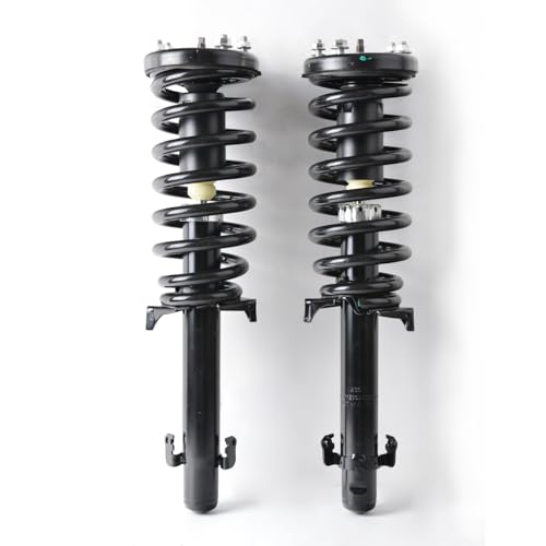 1 Pair Front Shock Absorber Struts & Spring For 2008-2012 Honda Accord