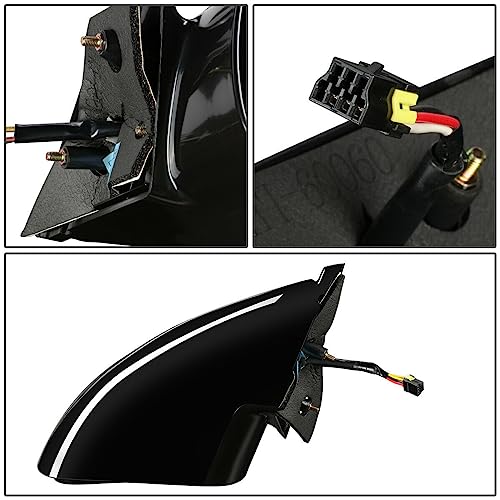 LNMTLZHHM For Chrysler 1999-2000 Sebring OE Style Powered Side Door Mirror Right/RH MI1321118