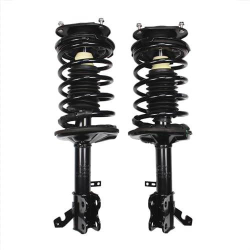 1 Pair Front Shock Absorber Struts & Spring Kit For 98-02 Prizm & 93-02 Corolla