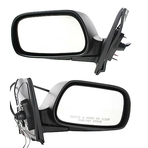 LNMTLZHHM Power Mirror Set For 2003-2008   Toyota  Corolla CE Sedan CE Model With Signal Light Primed