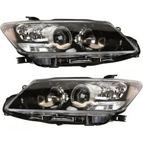 LNMTLZHHM Headlight Set For Scion 2011-2013 tC Base Coupe Left and Right 2Pc