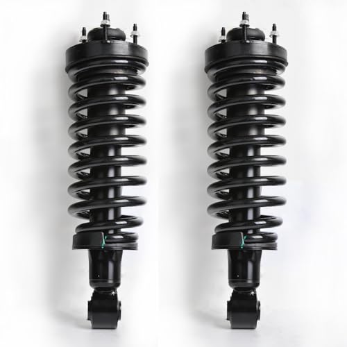 1 Pair Front Shock Absorber Struts & Spring For Ford Lincoln Mercury